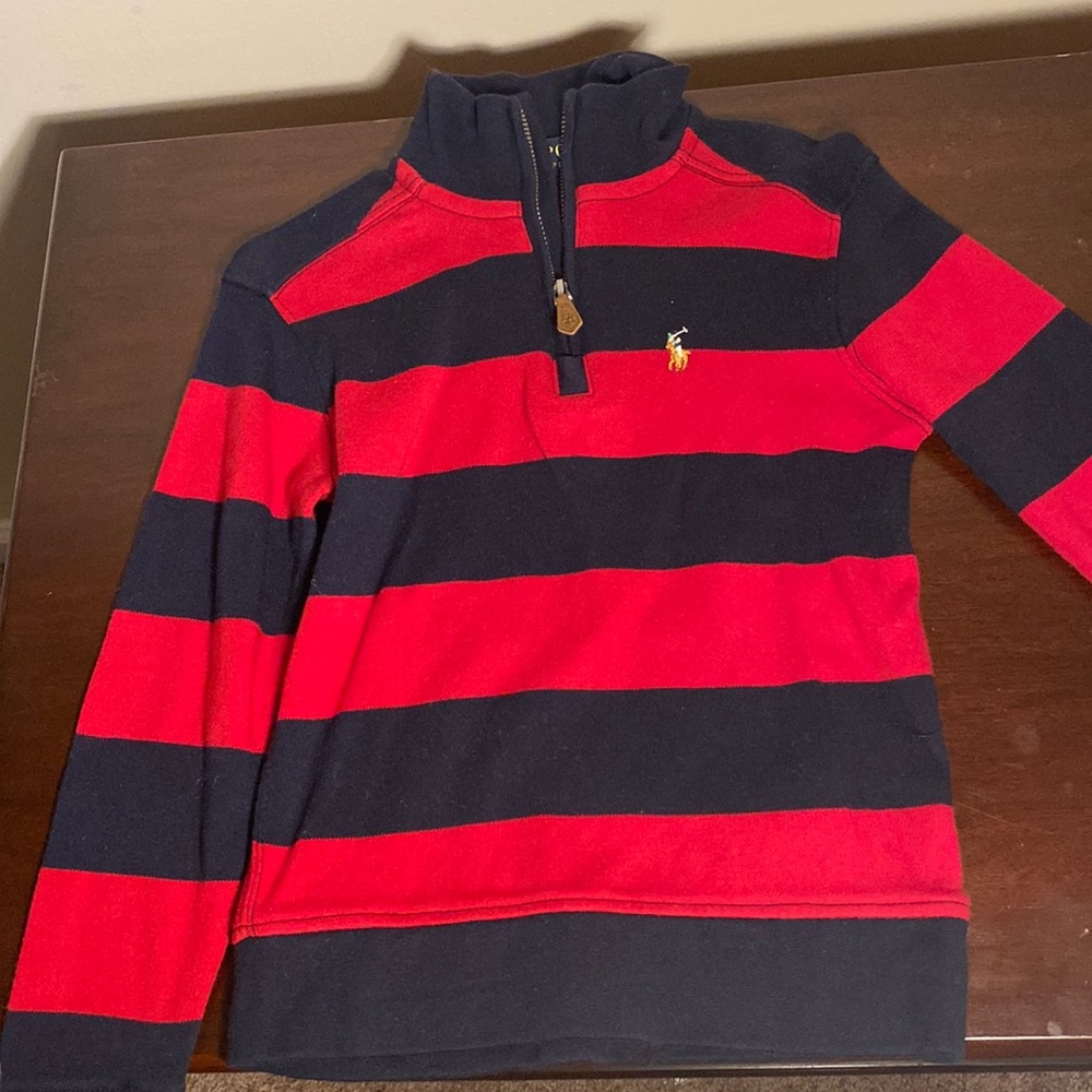 Polo Ralph Lauren Quarter-zip Pullover Sz 4/4t